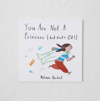 You are not a princess (and thats okay)