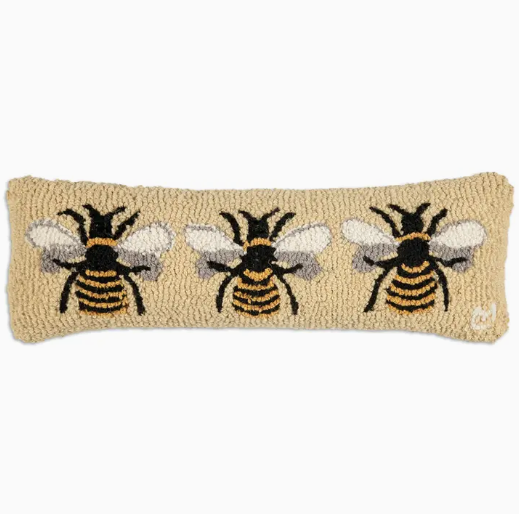 Bumblebee Pillow
