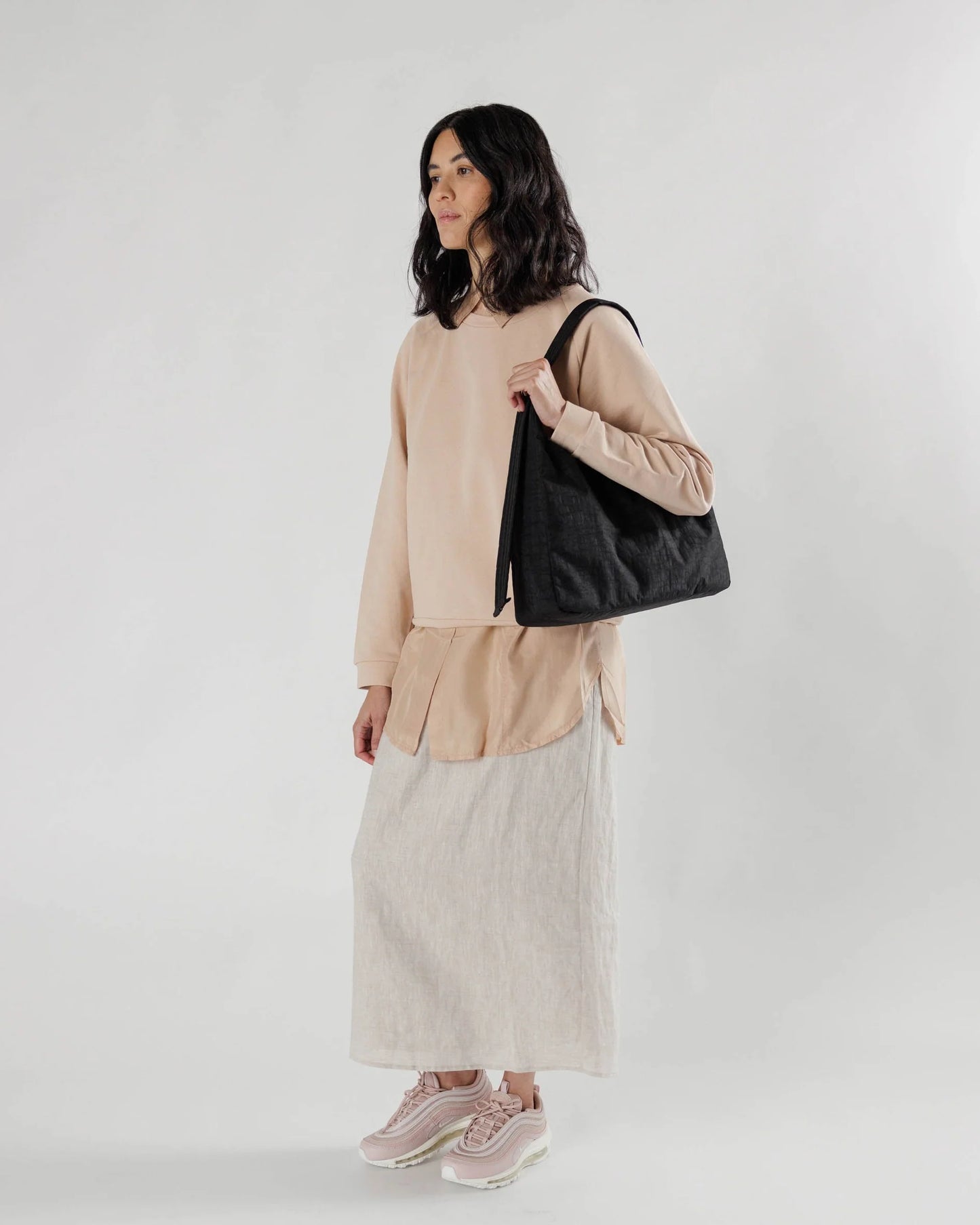 Nylon Shoulder Bag