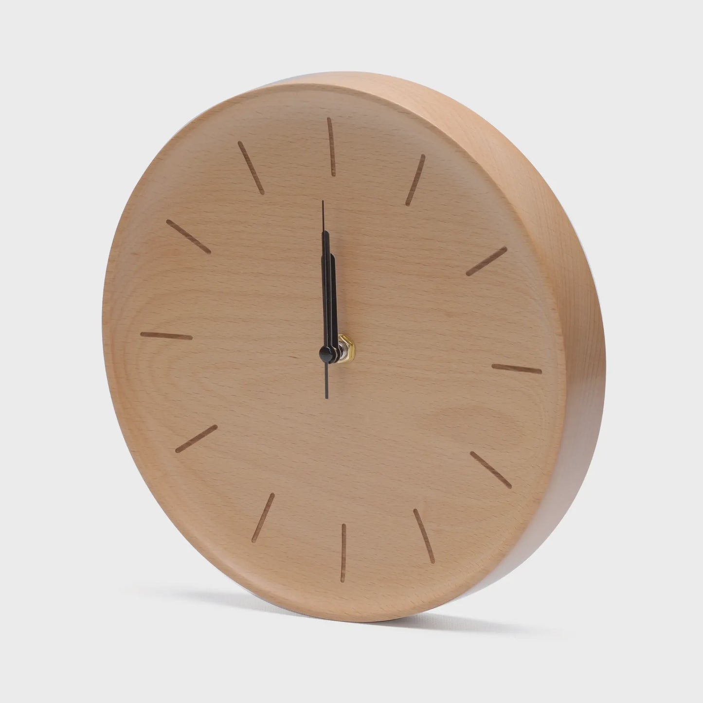 Wooden Wall Clock