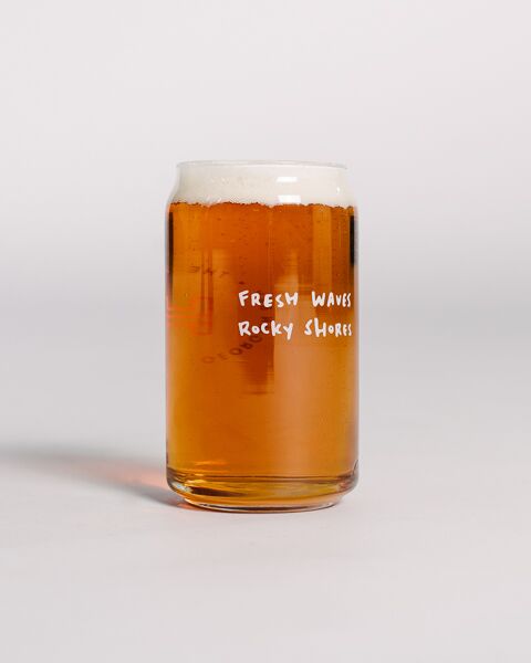 The Hive Pint Glass