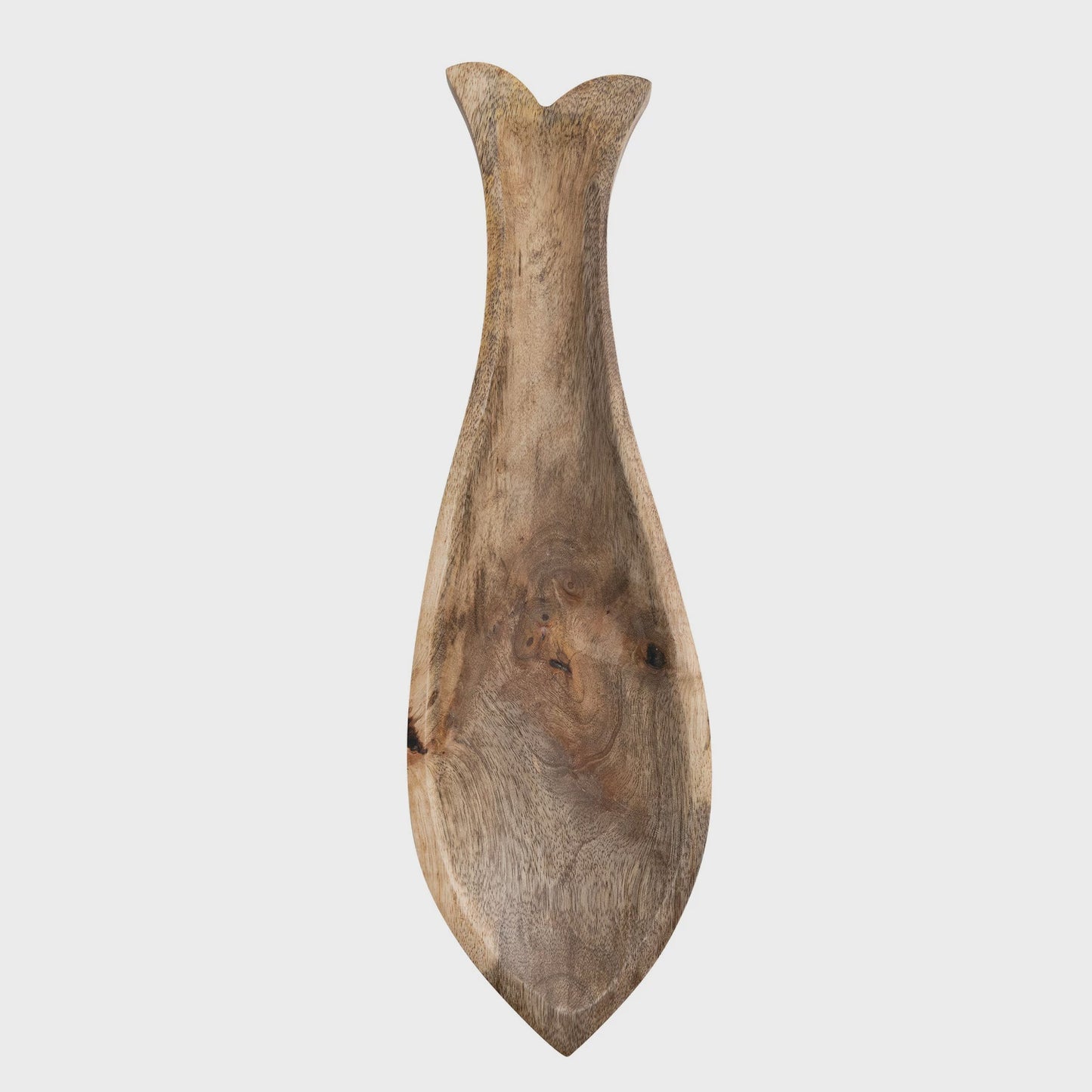 Mango Wood Fish Shaped Dish