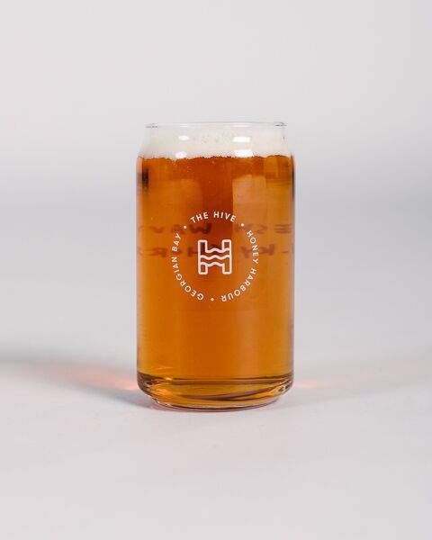 The Hive Pint Glass