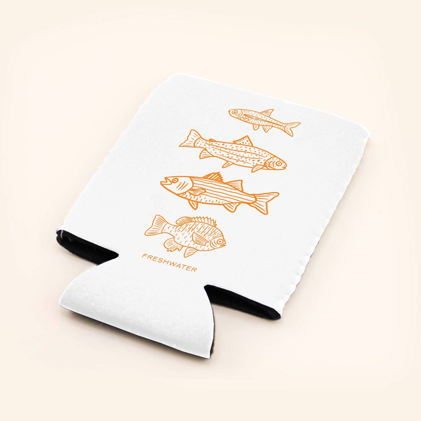 Freshwater Lake Fish Koozie