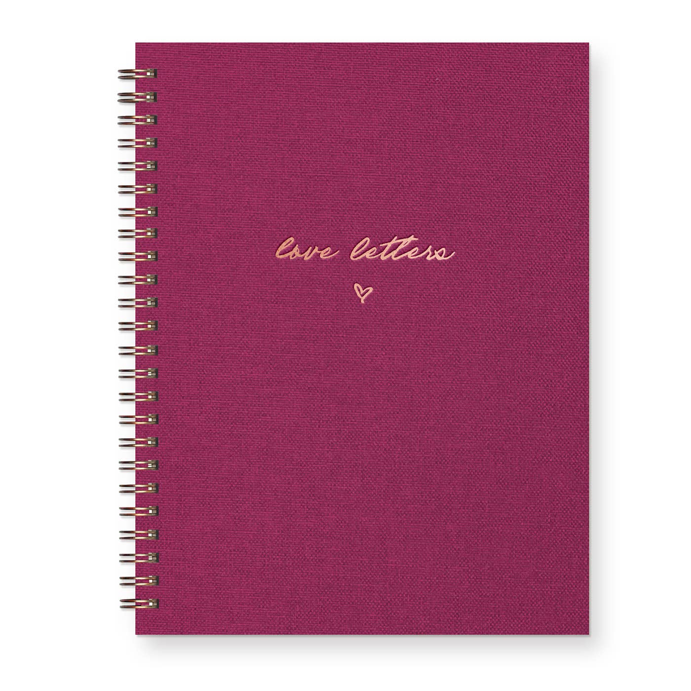 Love Letters Journal: Lined Notebook