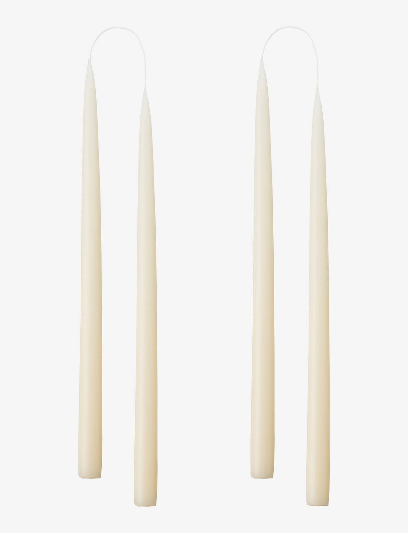 Off White Danish Taper Candle | 12 Pack: 10" Taper