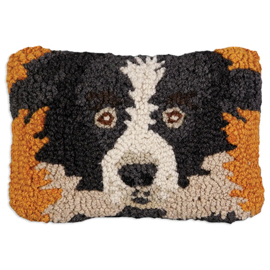 Border Collie Pillow