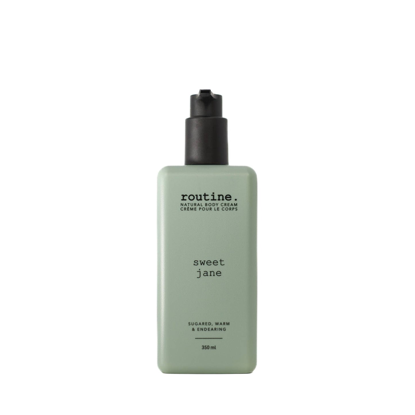 Sweet Jane 350ml Natural Body Cream