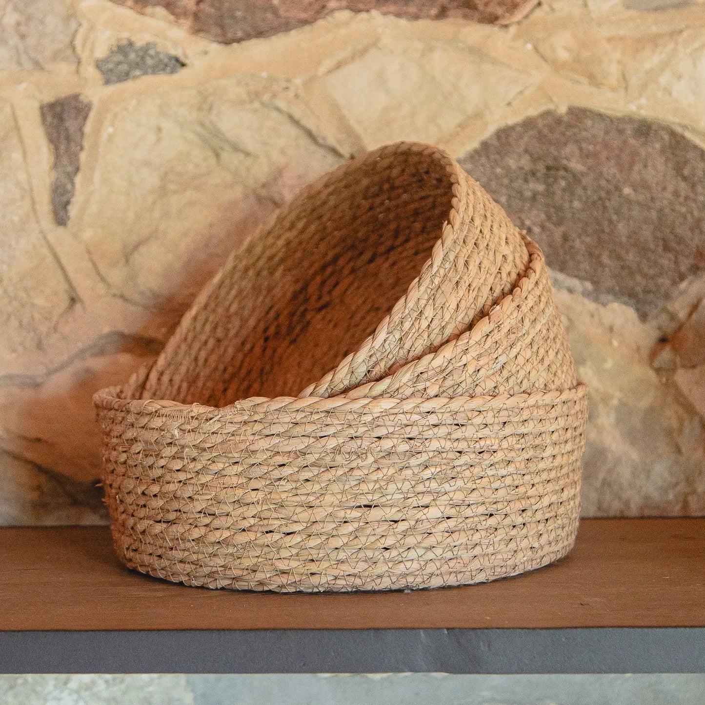 Round Seagrass Basket