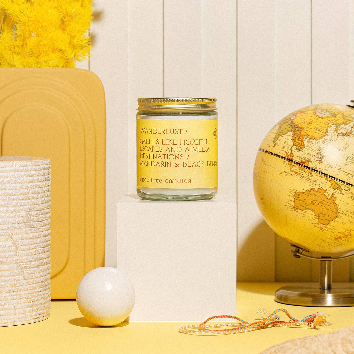 Wanderlust Candle (Mandarin & Black Berry) Candle