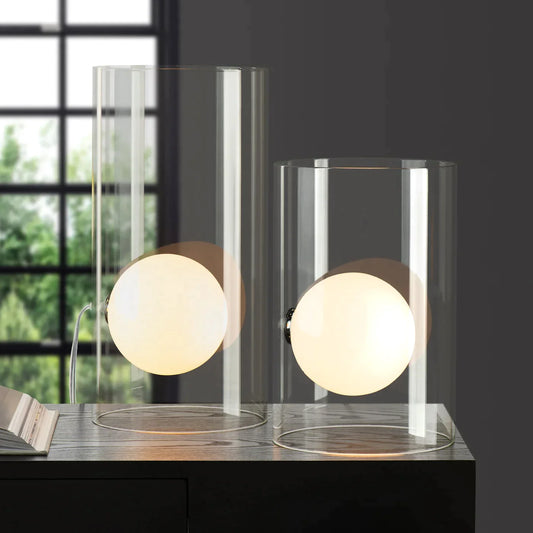 Floating Orb Table Lamp
