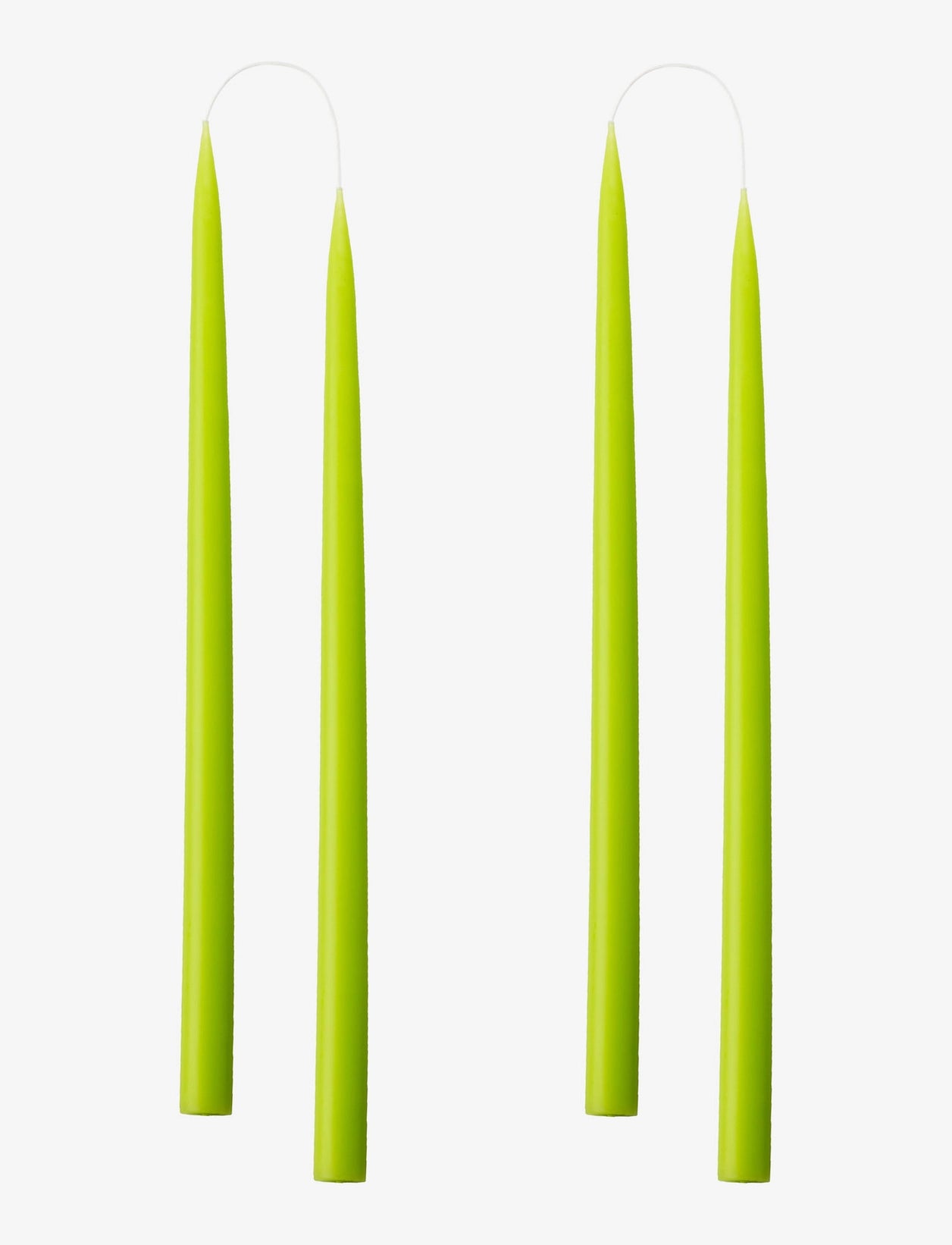 Danish Taper Candle Pair