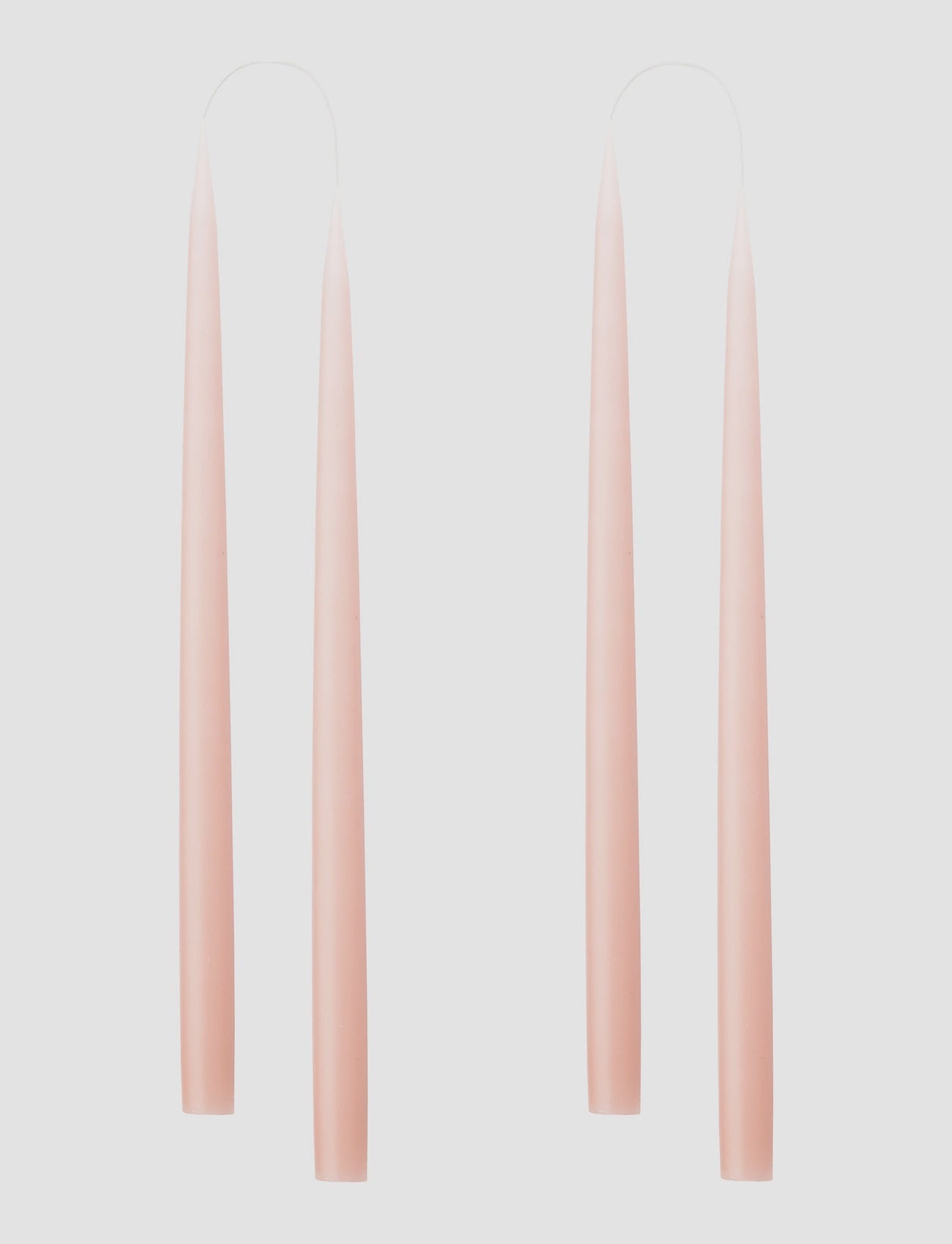 Danish Taper Candle Pair