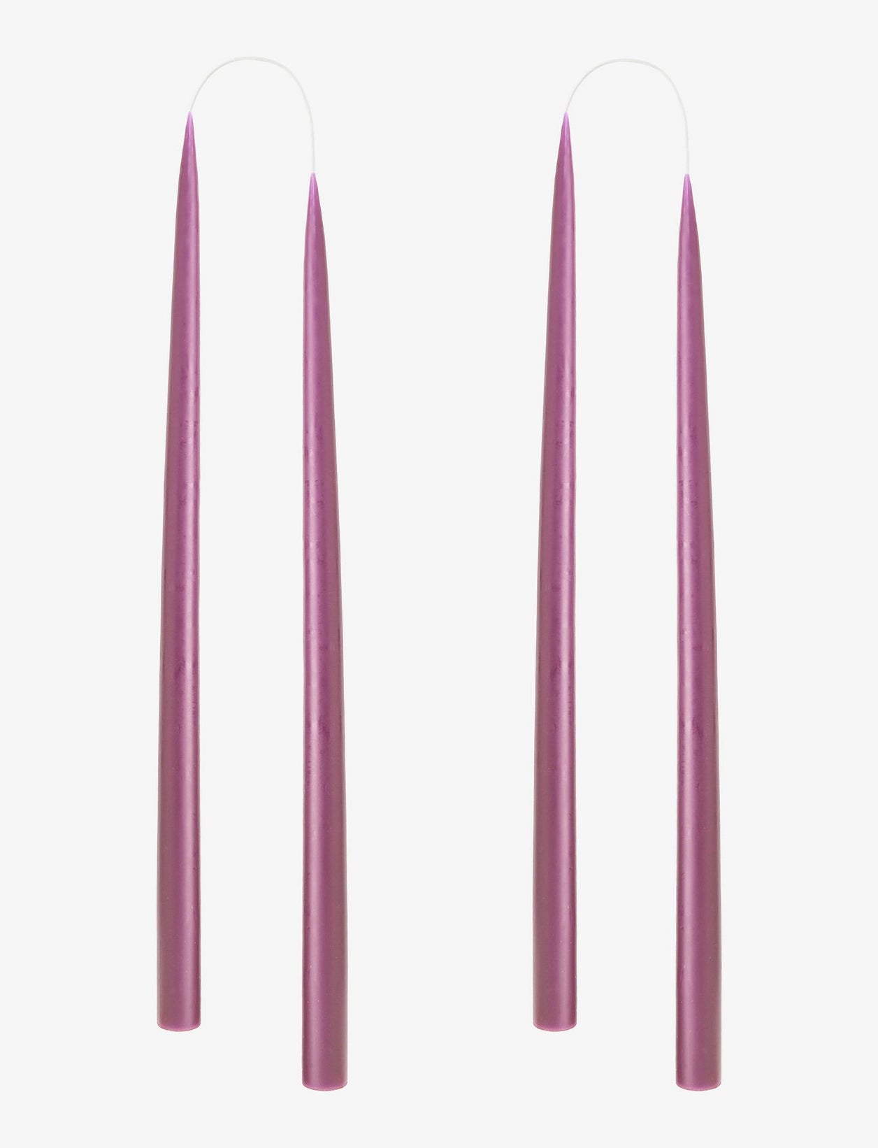 Danish Taper Candle Pair