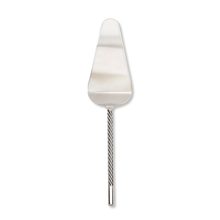 Twist Handle Cake Server