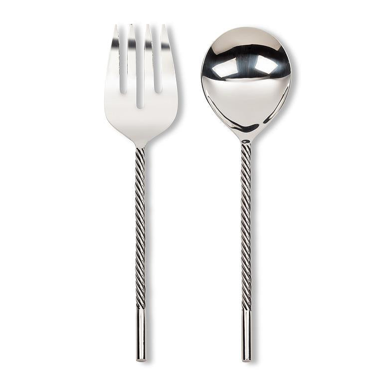 Twist Handle Salad Server