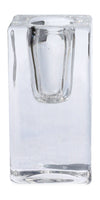 Quadra Glass Candle Holder