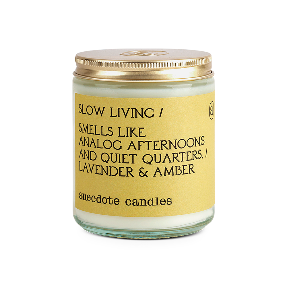 Slow Living: Standard Jar