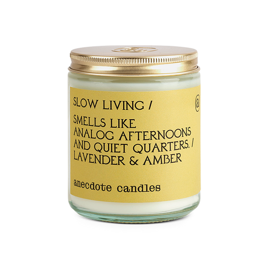 Slow Living: Standard Jar