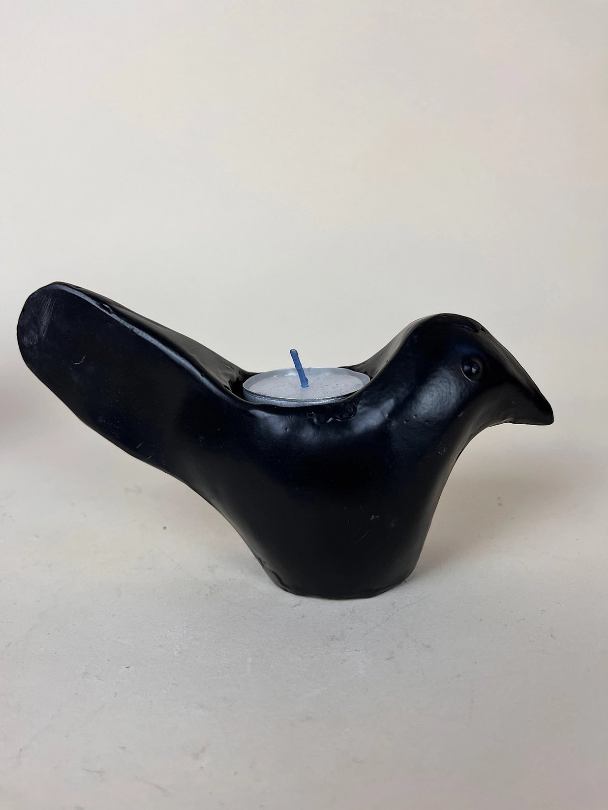 Metal Raven Tealight