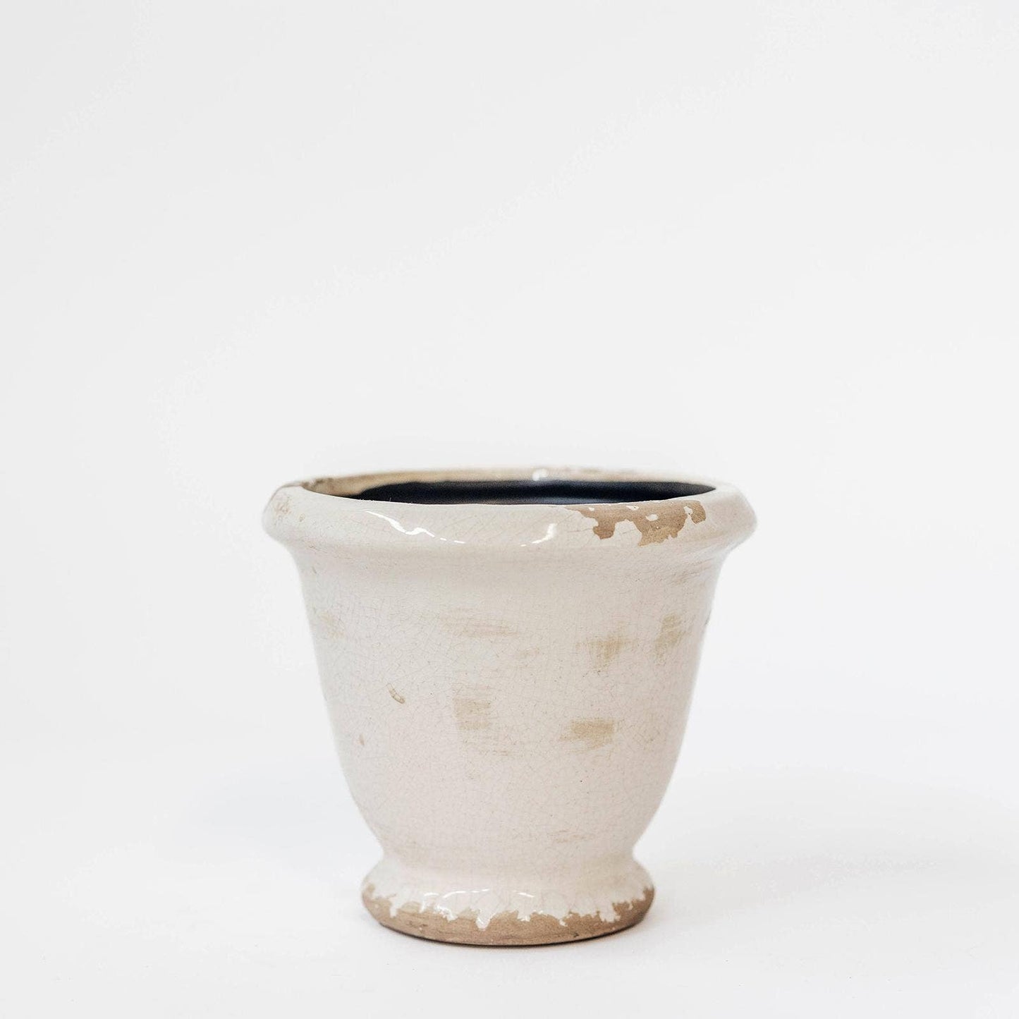 Glazed Ceramic Flower Pot