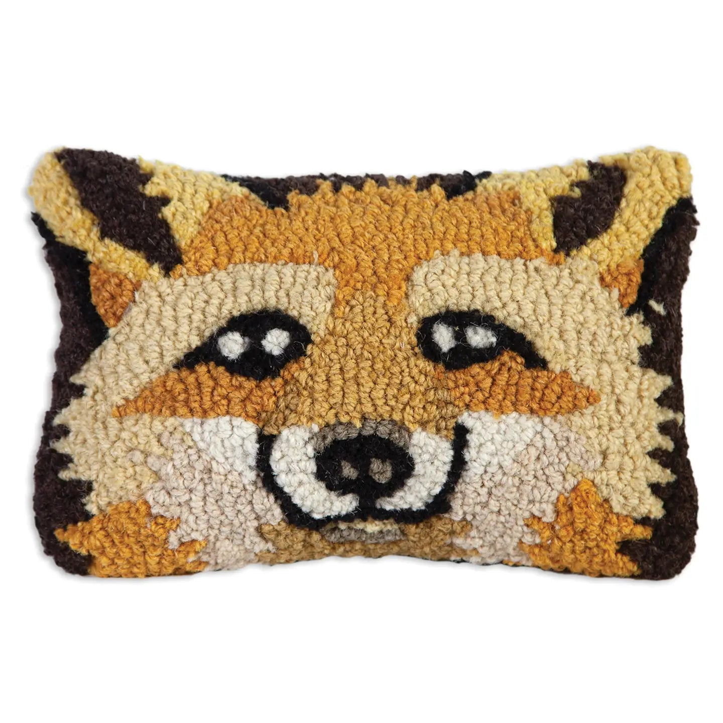 Fox Face Pillow