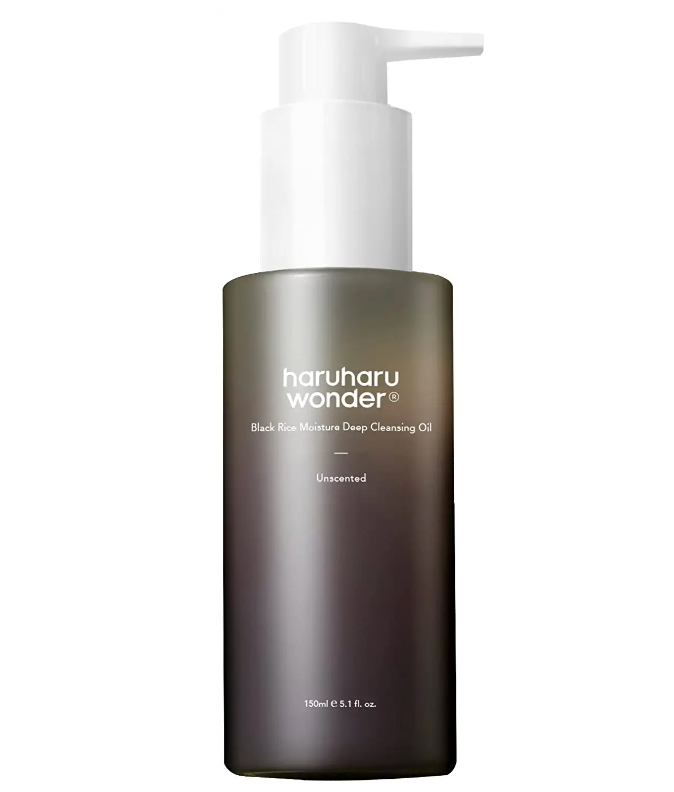 HARUHARU WONDER Black Rice Moisture Deep Cleansing Oil