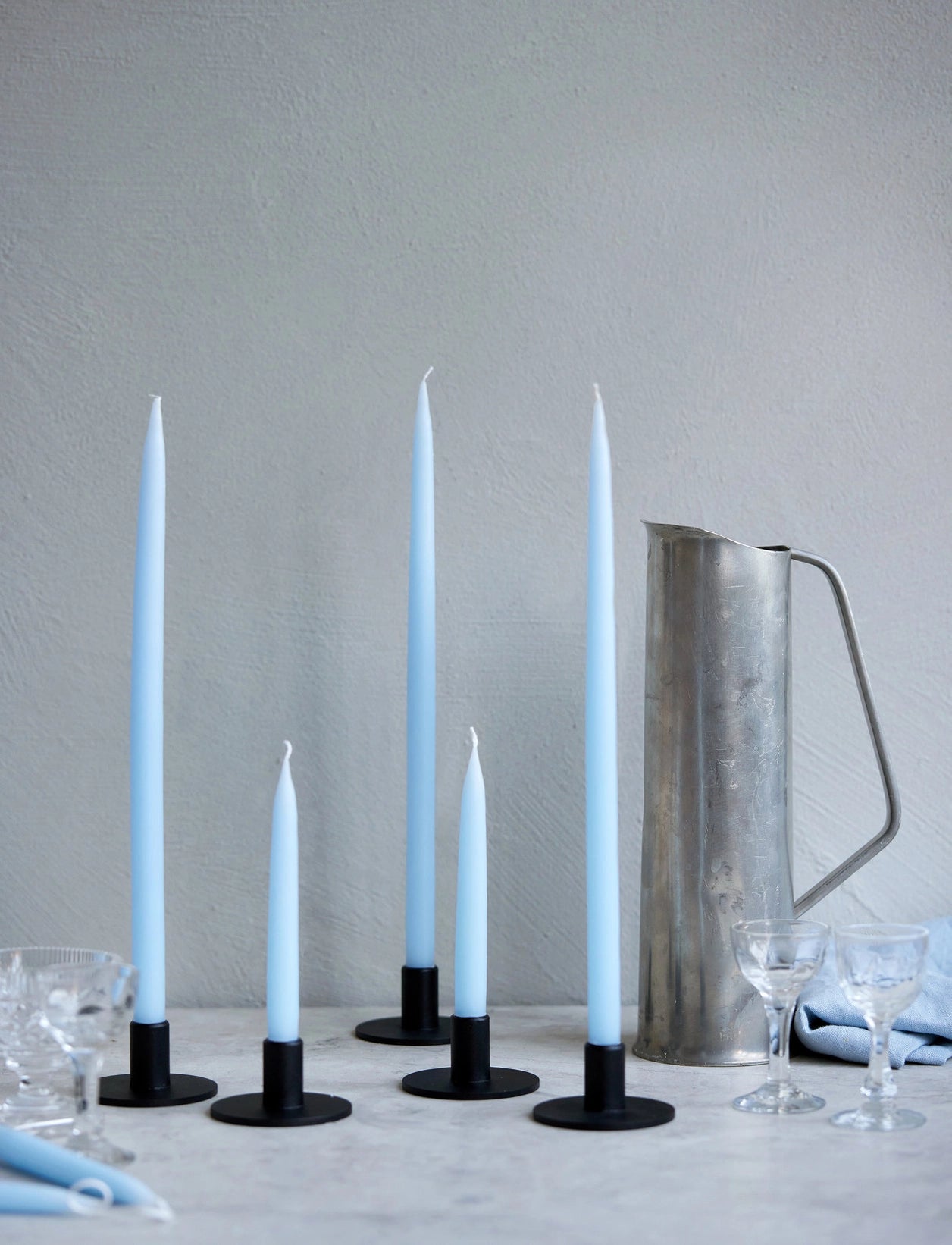 Danish Taper Candle Pair