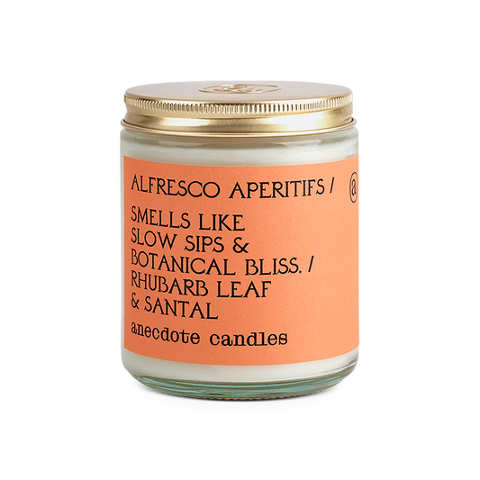 Alfresco Aperitifs: Standard Jar