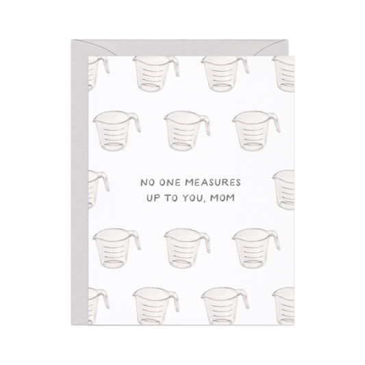 Measures Up — Baking Inspired Mother's Day Card