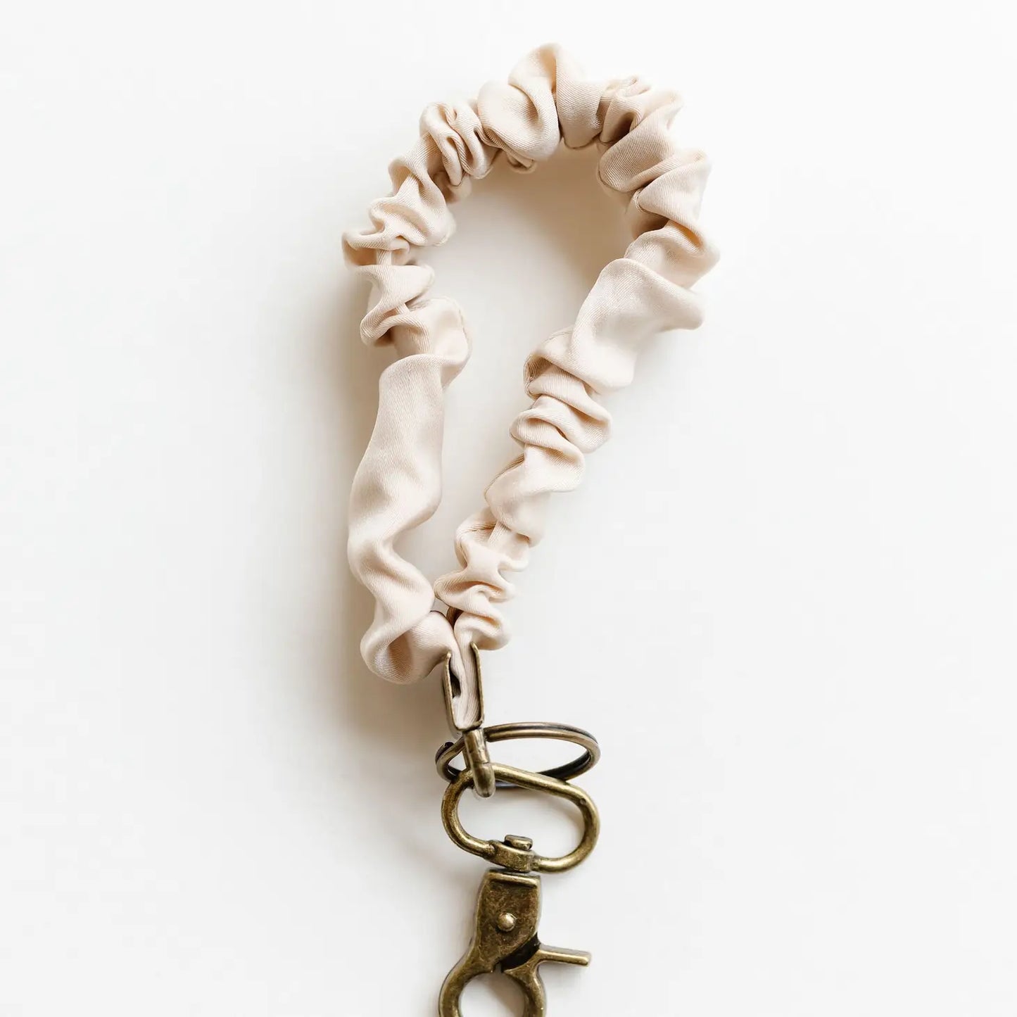 Luxe Scrunchie Key Chain