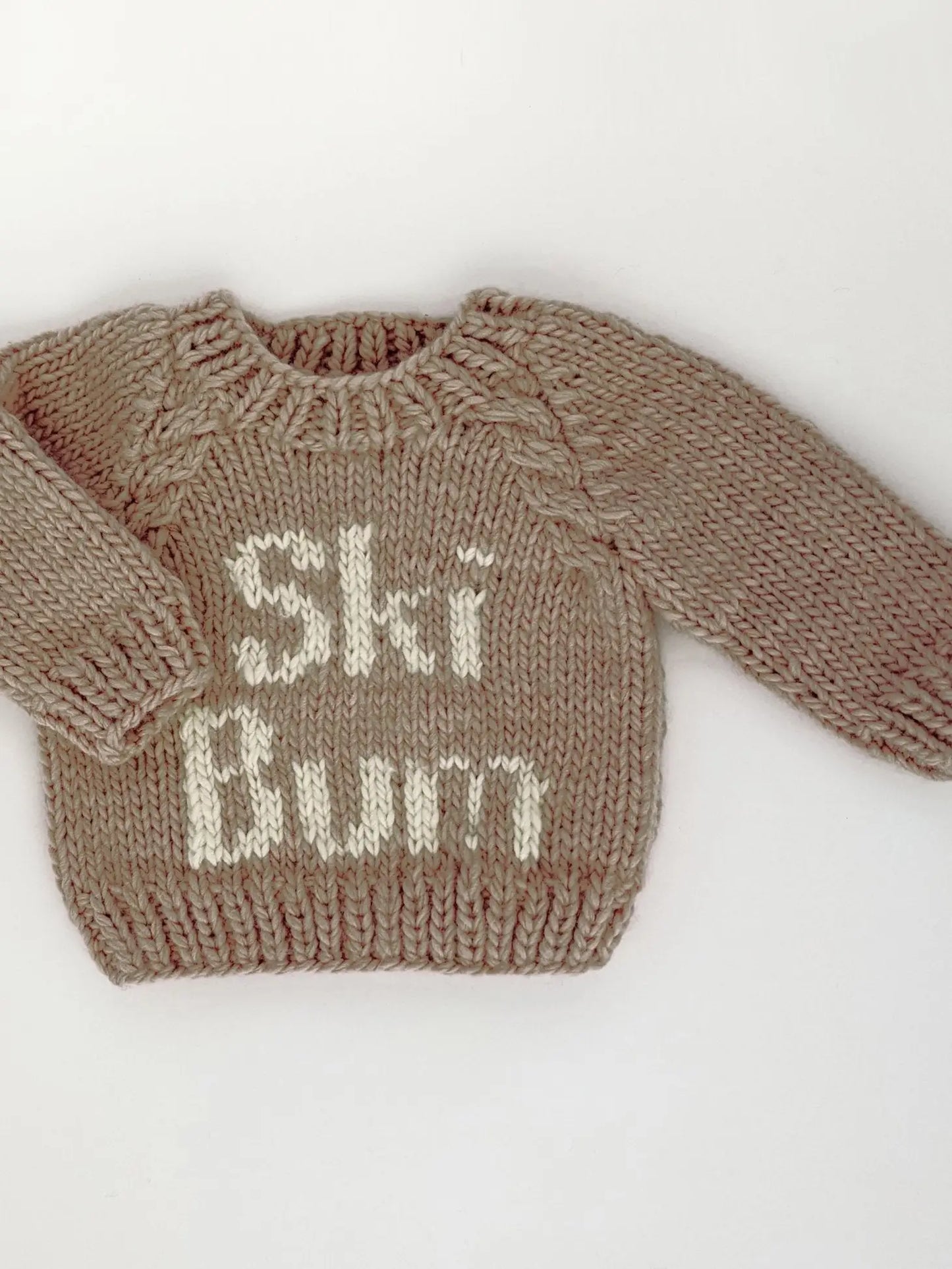 Ski Bum Crew Neck Sweater