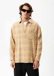 Sandstorm Recycled Flannel