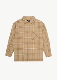 Sandstorm Recycled Flannel