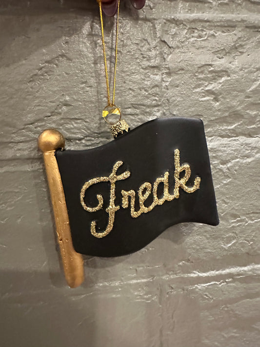 Freak Flag Ornament