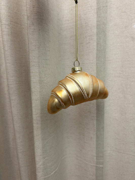 Croissant Ornament