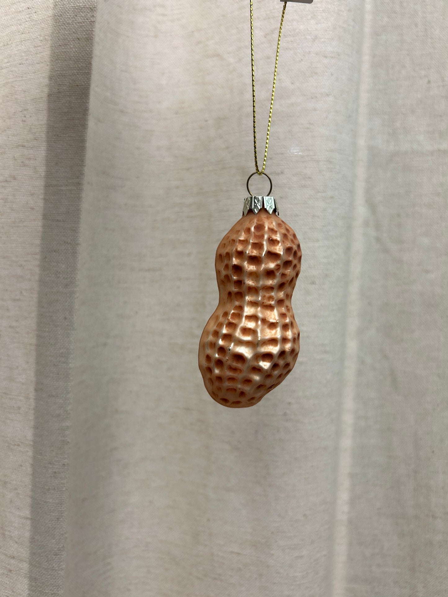 Peanut Ornament