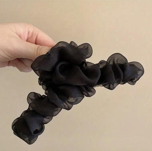 Ribbon Claw Clip