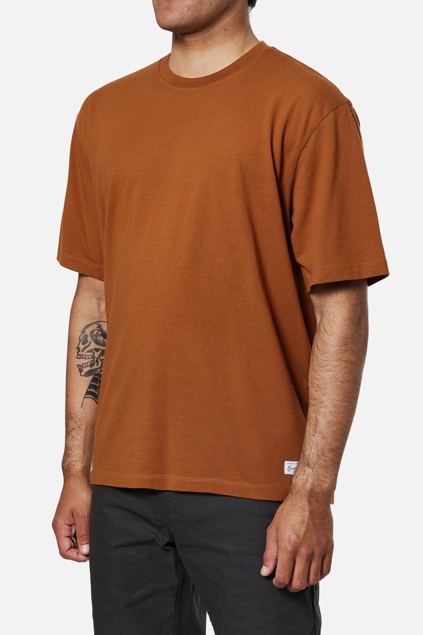 Box Fit Heritage Tee