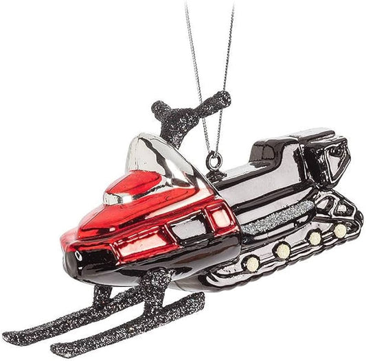 Snowmobile Ornament