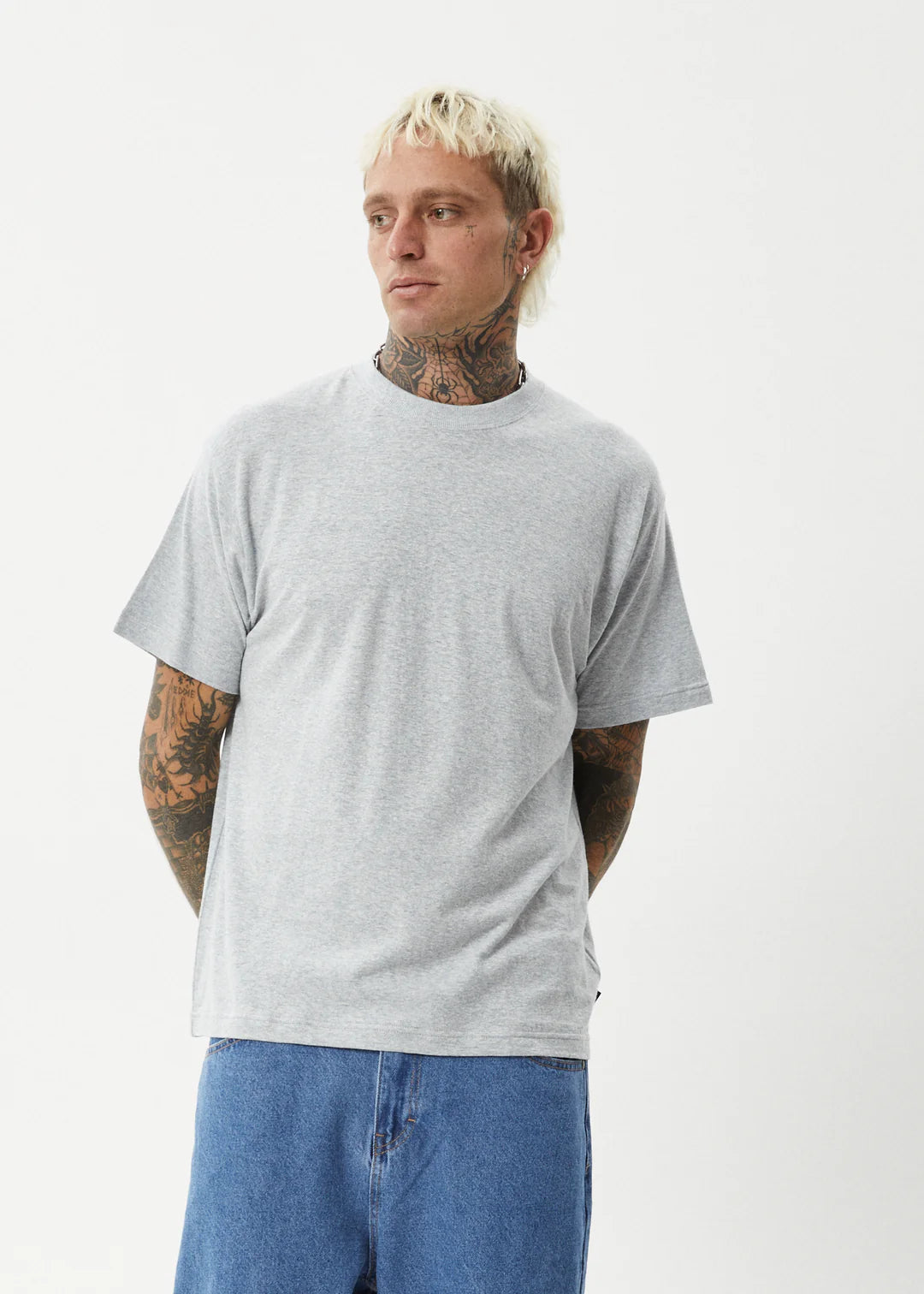 Foundation Box Fit Hemp Tee