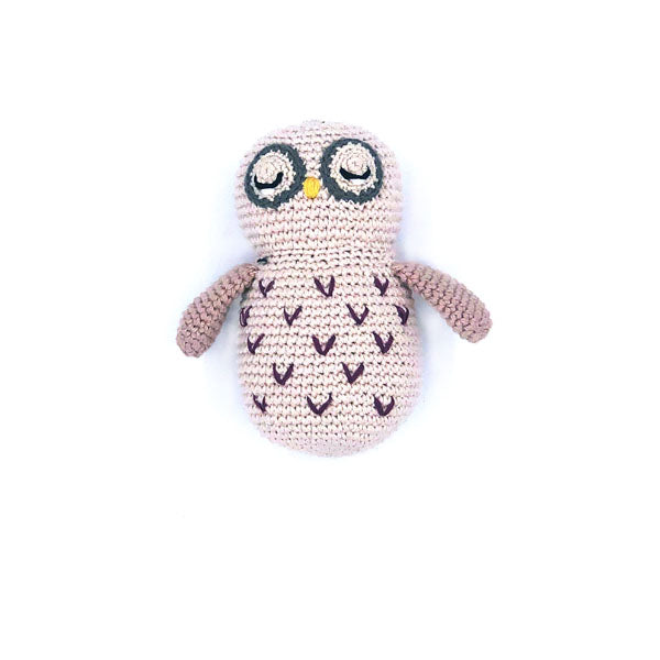 Baby Owl Rattle