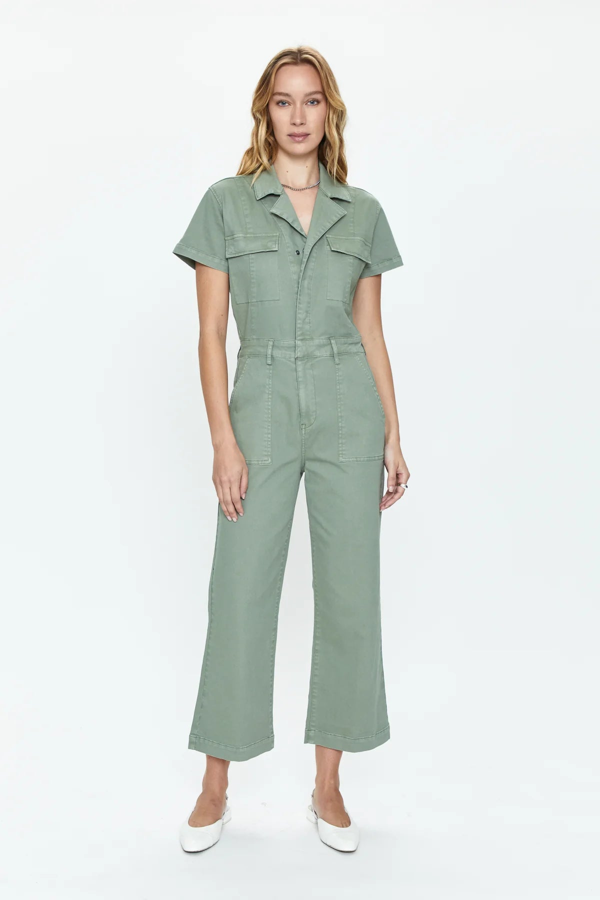 Makenna Wide Leg Jumpsuit