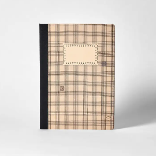 French Weave Vintage Notebook