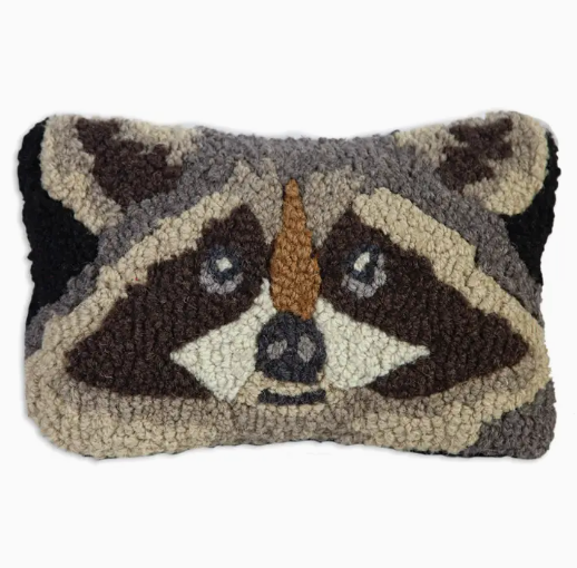 Raccoon Pillow