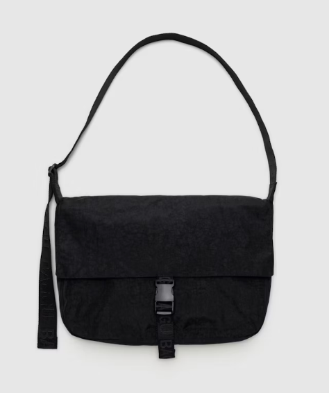 Nylon Messenger Bag