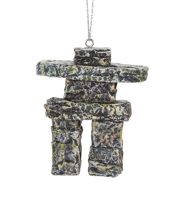 Stonelook Inukshuk Ornament