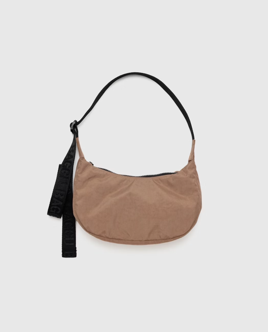 Nylon Crescent Bag