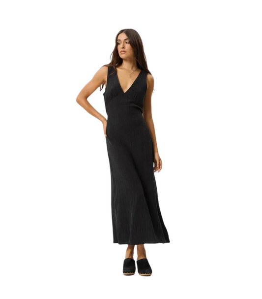 Focus Hemp Seersucker Maxi Dress