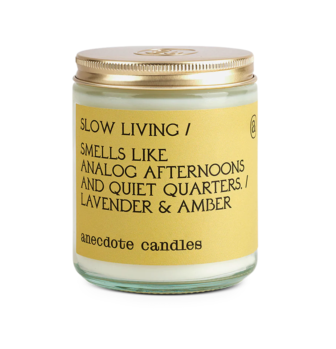 Anecdote Candles